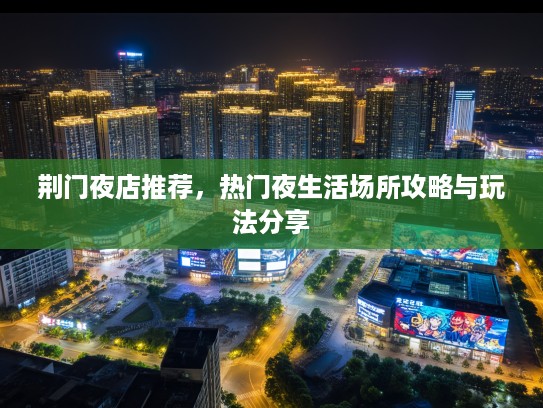 荆门夜店推荐，热门夜生活场所攻略与玩法分享