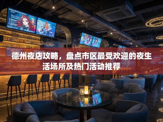 德州夜店攻略，盘点市区最受欢迎的夜生活场所及热门活动推荐