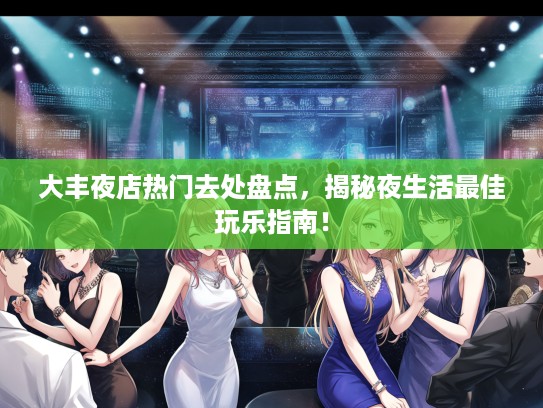 大丰夜店热门去处盘点，揭秘夜生活最佳玩乐指南！