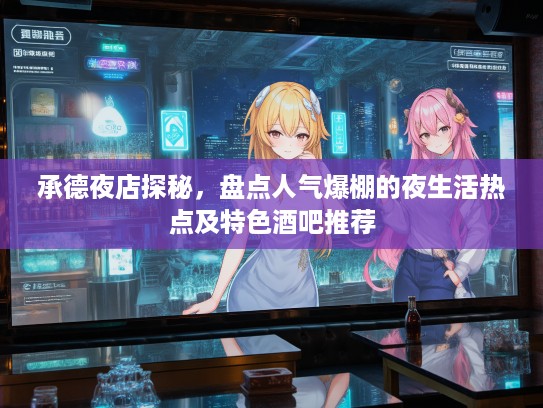 承德夜店探秘，盘点人气爆棚的夜生活热点及特色酒吧推荐
