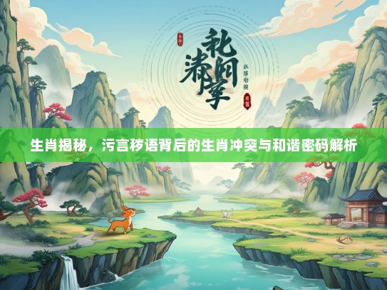 生肖揭秘，污言秽语背后的生肖冲突与和谐密码解析