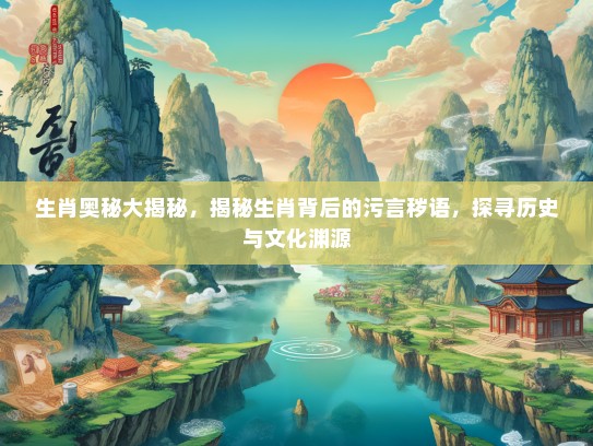 生肖奥秘大揭秘，揭秘生肖背后的污言秽语，探寻历史与文化渊源