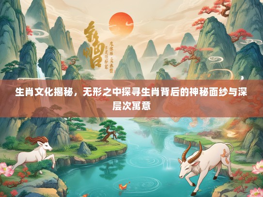 生肖文化揭秘，无形之中探寻生肖背后的神秘面纱与深层次寓意