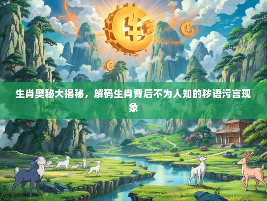 生肖奥秘大揭秘，解码生肖背后不为人知的秽语污言现象