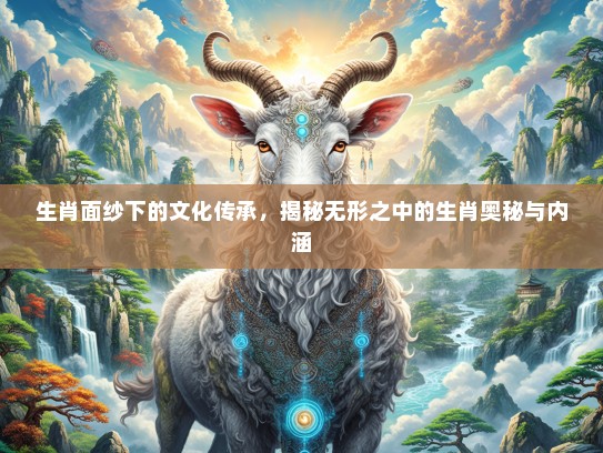 生肖面纱下的文化传承，揭秘无形之中的生肖奥秘与内涵