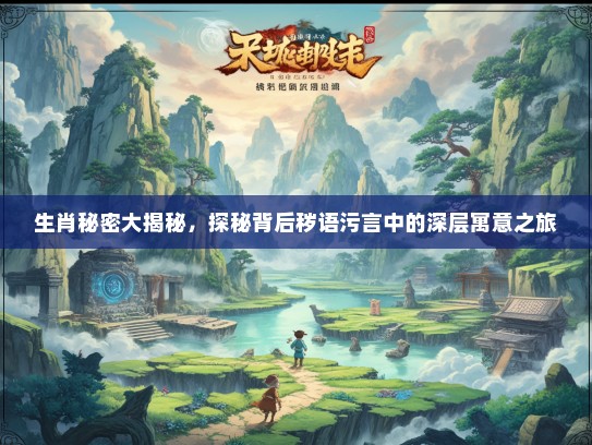 生肖秘密大揭秘，探秘背后秽语污言中的深层寓意之旅