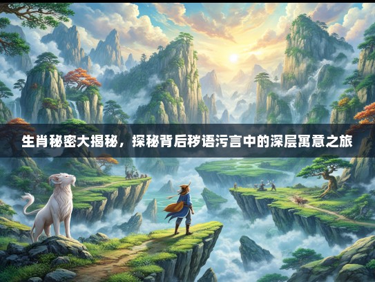 生肖秘密大揭秘，探秘背后秽语污言中的深层寓意之旅