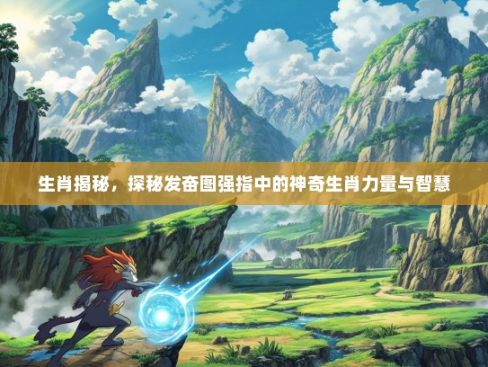 生肖揭秘，探秘发奋图强指中的神奇生肖力量与智慧