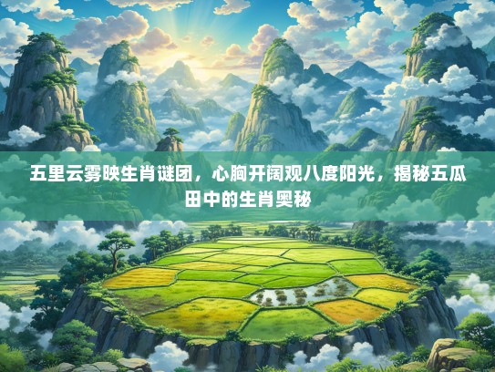 五里云雾映生肖谜团，心胸开阔观八度阳光，揭秘五瓜田中的生肖奥秘