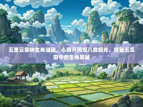 五里云雾映生肖谜团，心胸开阔观八度阳光，揭秘五瓜田中的生肖奥秘