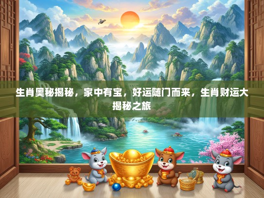 生肖奥秘揭秘，家中有宝，好运随门而来，生肖财运大揭秘之旅