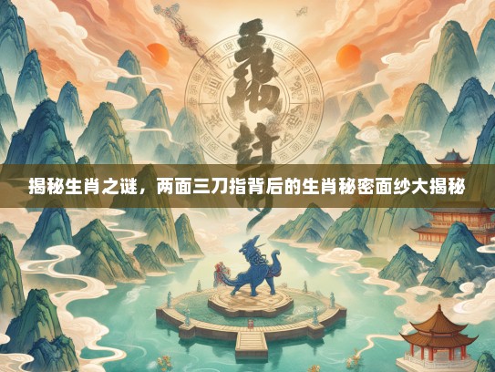 揭秘生肖之谜，两面三刀指背后的生肖秘密面纱大揭秘