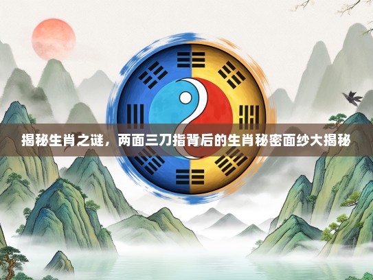 揭秘生肖之谜，两面三刀指背后的生肖秘密面纱大揭秘