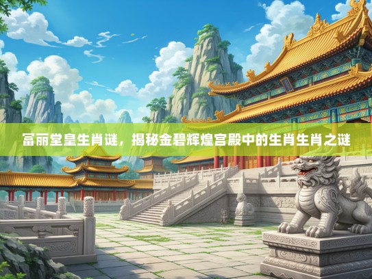 富丽堂皇生肖谜，揭秘金碧辉煌宫殿中的生肖生肖之谜