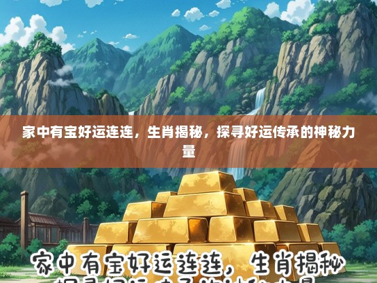 家中有宝好运连连，生肖揭秘，探寻好运传承的神秘力量