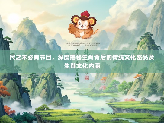 尺之木必有节目，深度揭秘生肖背后的传统文化密码及生肖文化内涵