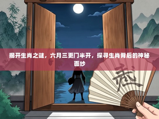 揭开生肖之谜，六月三更门半开，探寻生肖背后的神秘面纱