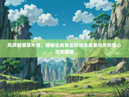 风声鹤唳草木惊，揭秘生肖背后的逃命故事与步步惊心历史揭秘