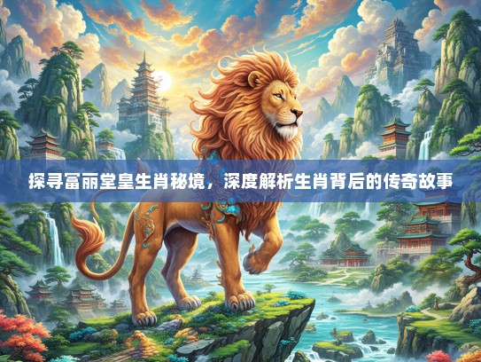 探寻富丽堂皇生肖秘境,深度解析生肖背后的传奇故事 探寻富丽堂皇生肖秘境,深度解析生肖背后的传奇故事