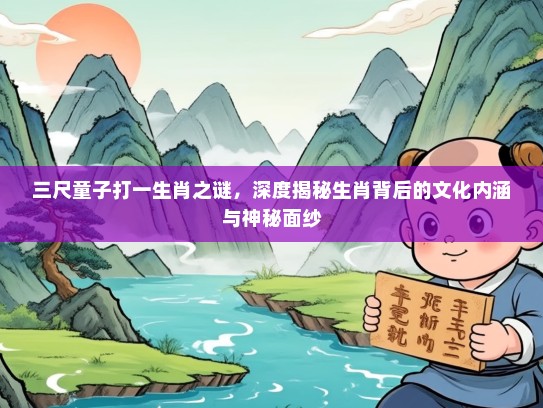 三尺童子打一生肖之谜,深度揭秘生肖背后的文化内涵与神秘面纱 三尺童子打一生肖之谜,深度揭秘生肖背后的文化内涵与神秘面纱