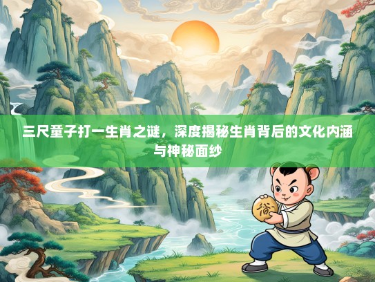 三尺童子打一生肖之谜,深度揭秘生肖背后的文化内涵与神秘面纱 三尺童子打一生肖之谜,深度揭秘生肖背后的文化内涵与神秘面纱