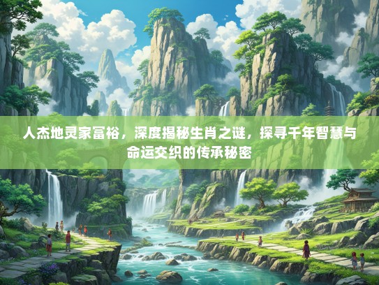 人杰地灵家富裕,深度揭秘生肖之谜,探寻千年智慧与命运交织的传承秘密 人杰地灵家富裕,深度揭秘生肖之谜,探寻千年智慧与命运交织的传承秘密