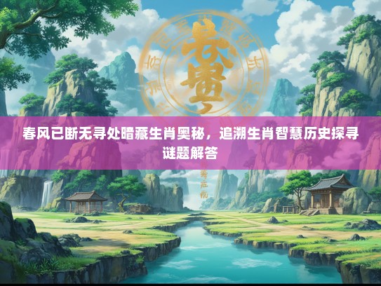 春风已断无寻处暗藏生肖奥秘,追溯生肖智慧历史探寻谜题解答 春风已断无寻处暗藏生肖奥秘,追溯生肖智慧历史探寻谜题解答