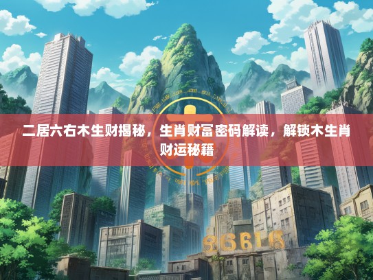 二居六右木生财揭秘，生肖财富密码解读，解锁木生肖财运秘籍