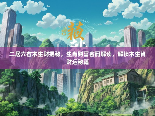 二居六右木生财揭秘，生肖财富密码解读，解锁木生肖财运秘籍