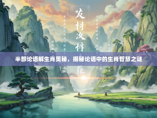 半部论语解生肖奥秘,揭秘论语中的生肖智慧之谜 半部论语解生肖奥秘,揭秘论语中的生肖智慧之谜