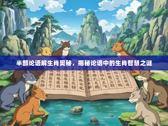 半部论语解生肖奥秘,揭秘论语中的生肖智慧之谜 半部论语解生肖奥秘,揭秘论语中的生肖智慧之谜