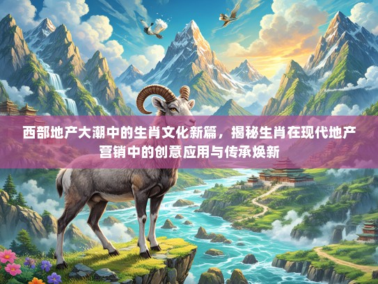 西部地产大潮中的生肖文化新篇,揭秘生肖在现代地产营销中的创意应用与传承焕新 西部地产大潮中的生肖文化新篇,揭秘生肖在现代地产营销中的创意应用与传承焕新