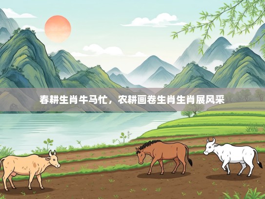 春耕生肖牛马忙,农耕画卷生肖生肖展风采 春耕生肖牛马忙,农耕画卷生肖生肖展风采