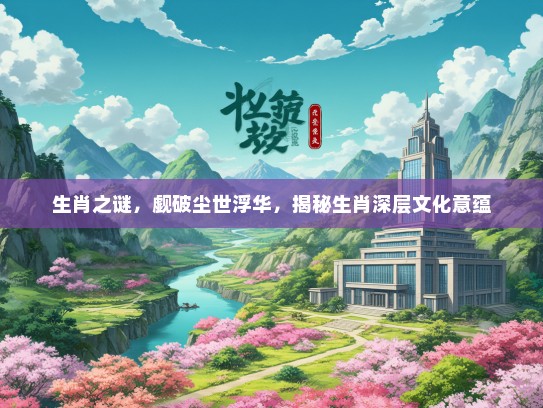 生肖之谜,觑破尘世浮华,揭秘生肖深层文化意蕴 生肖之谜,觑破尘世浮华,揭秘生肖深层文化意蕴