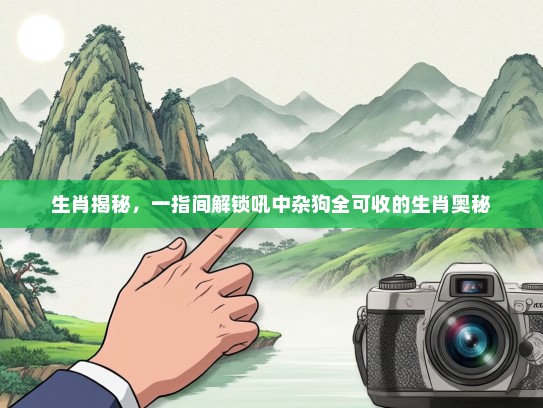 生肖揭秘，一指间解锁吼中杂狗全可收的生肖奥秘