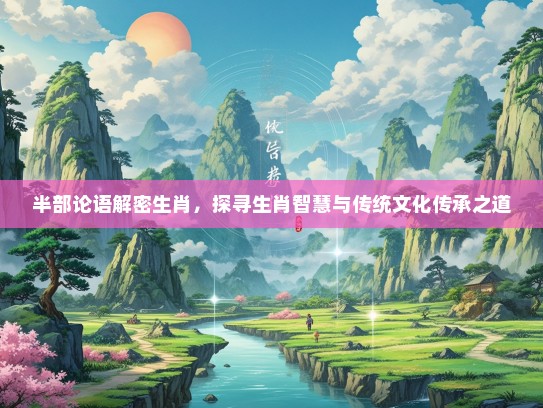 半部论语解密生肖，探寻生肖智慧与传统文化传承之道