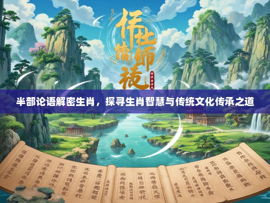 半部论语解密生肖，探寻生肖智慧与传统文化传承之道