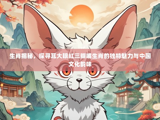 生肖揭秘，探寻耳大眼红三瓣嘴生肖的独特魅力与中国文化韵味