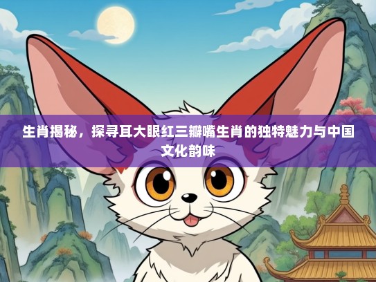 生肖揭秘，探寻耳大眼红三瓣嘴生肖的独特魅力与中国文化韵味