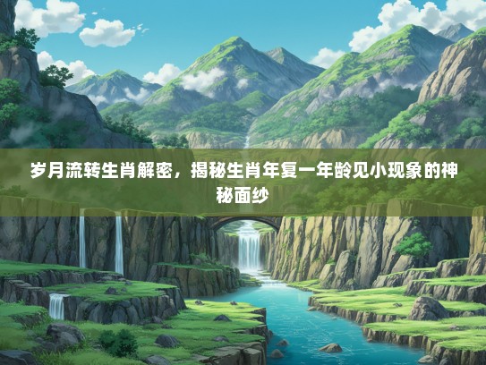 岁月流转生肖解密，揭秘生肖年复一年龄见小现象的神秘面纱