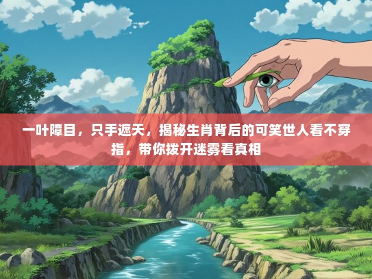 一叶障目，只手遮天，揭秘生肖背后的可笑世人看不穿指，带你拨开迷雾看真相