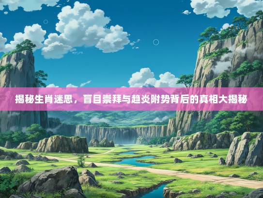 揭秘生肖迷思，盲目崇拜与趋炎附势背后的真相大揭秘