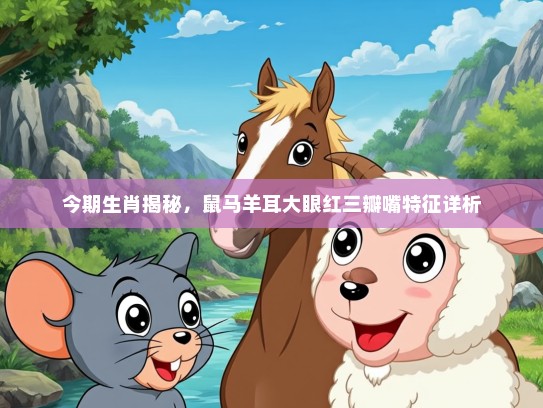 今期生肖揭秘，鼠马羊耳大眼红三瓣嘴特征详析