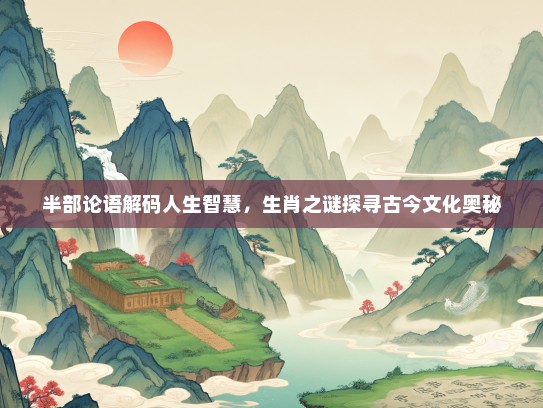 半部论语解码人生智慧，生肖之谜探寻古今文化奥秘