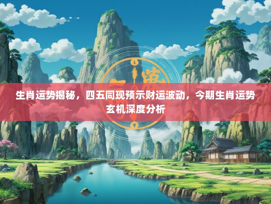 生肖运势揭秘,四五同现预示财运波动,今期生肖运势玄机深度分析 生肖运势揭秘,四五同现预示财运波动,今期生肖运势玄机深度分析