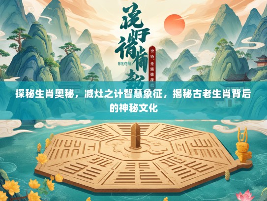 探秘生肖奥秘,减灶之计智慧象征,揭秘古老生肖背后的神秘文化 探秘生肖奥秘,减灶之计智慧象征,揭秘古老生肖背后的神秘文化