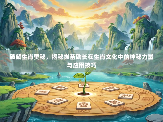 破解生肖奥秘，揭秘拔苗助长在生肖文化中的神秘力量与应用技巧