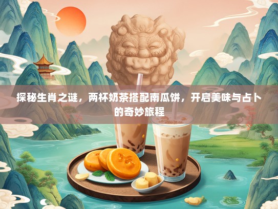 探秘生肖之谜,两杯奶茶搭配南瓜饼,开启美味与占卜的奇妙旅程 探秘生肖之谜,两杯奶茶搭配南瓜饼,开启美味与占卜的奇妙旅程