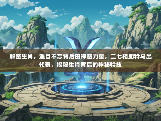 解密生肖，遇目不忘背后的神奇力量，二七相助特马出代表，揭秘生肖背后的神秘特技