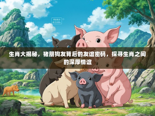 生肖大揭秘，猪朋狗友背后的友谊密码，探寻生肖之间的深厚情谊